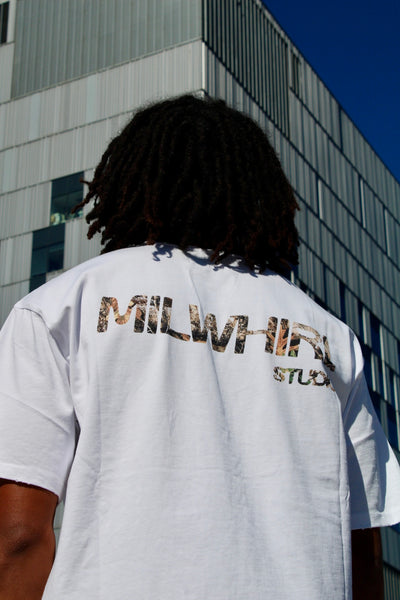 Milwhirl Studio KIss Camo tee