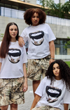 Milwhirl Studio KIss Camo tee