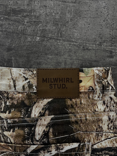 Milwhirl Studio Camo Jorts