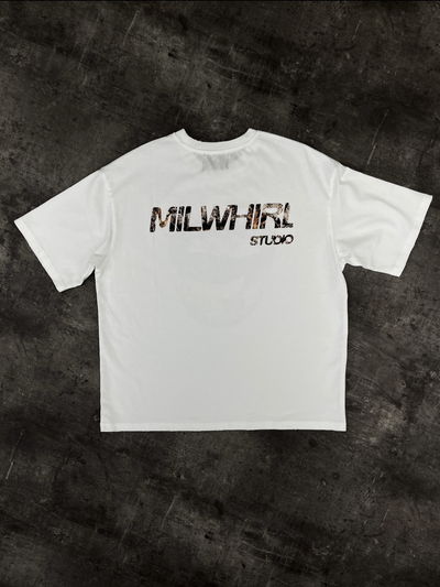 Milwhirl Studio KIss Camo tee